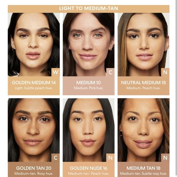 NEW Never Opened Matte Golden Nude bareMinerals Foundation - Picture 3 of 3